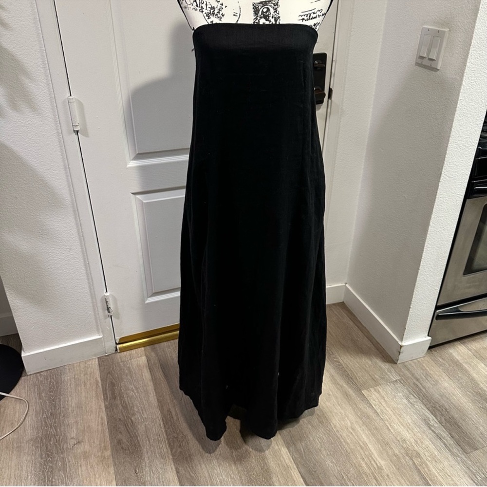 DISSH Black Midi Dress